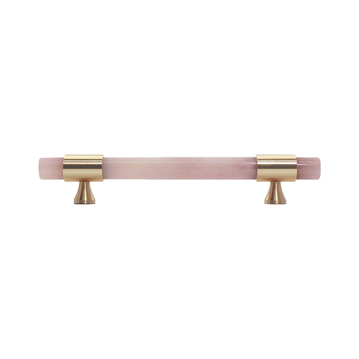 Luster Handle Handles 186mm / Pink / Crystal - M A N T A R A