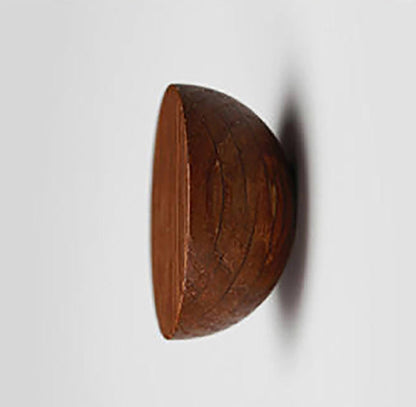 Lumber Knob Knob 35mm / Wood / Brown - M A N T A R A