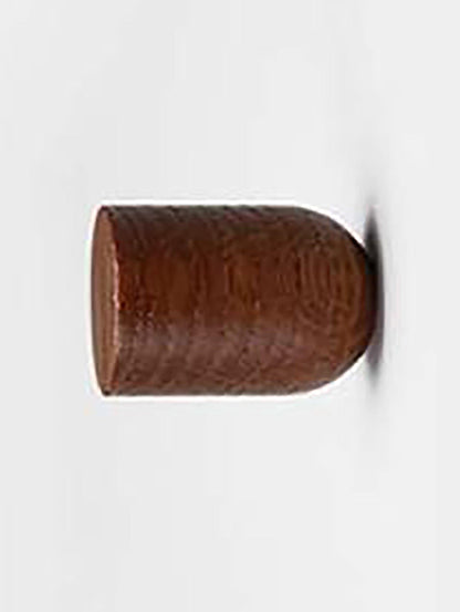Lumber Knob Knob 18mm / Wood / Brown - M A N T A R A