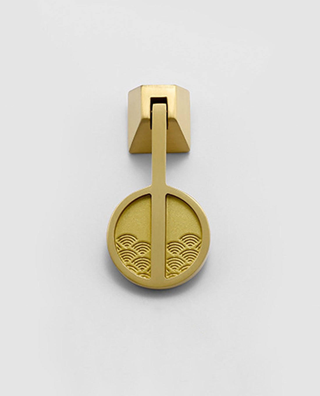 Marina Round Drop Knob Knob 31mm / Gold / Brass - M A N T A R A