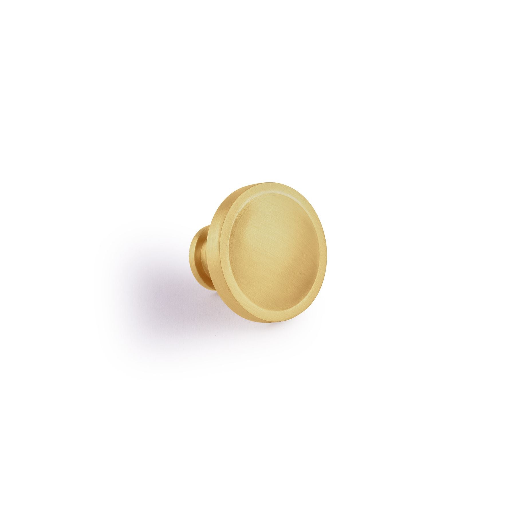 Regina Knob Knob 30mm (Thick Stem) / Gold / Brass - M A N T A R A