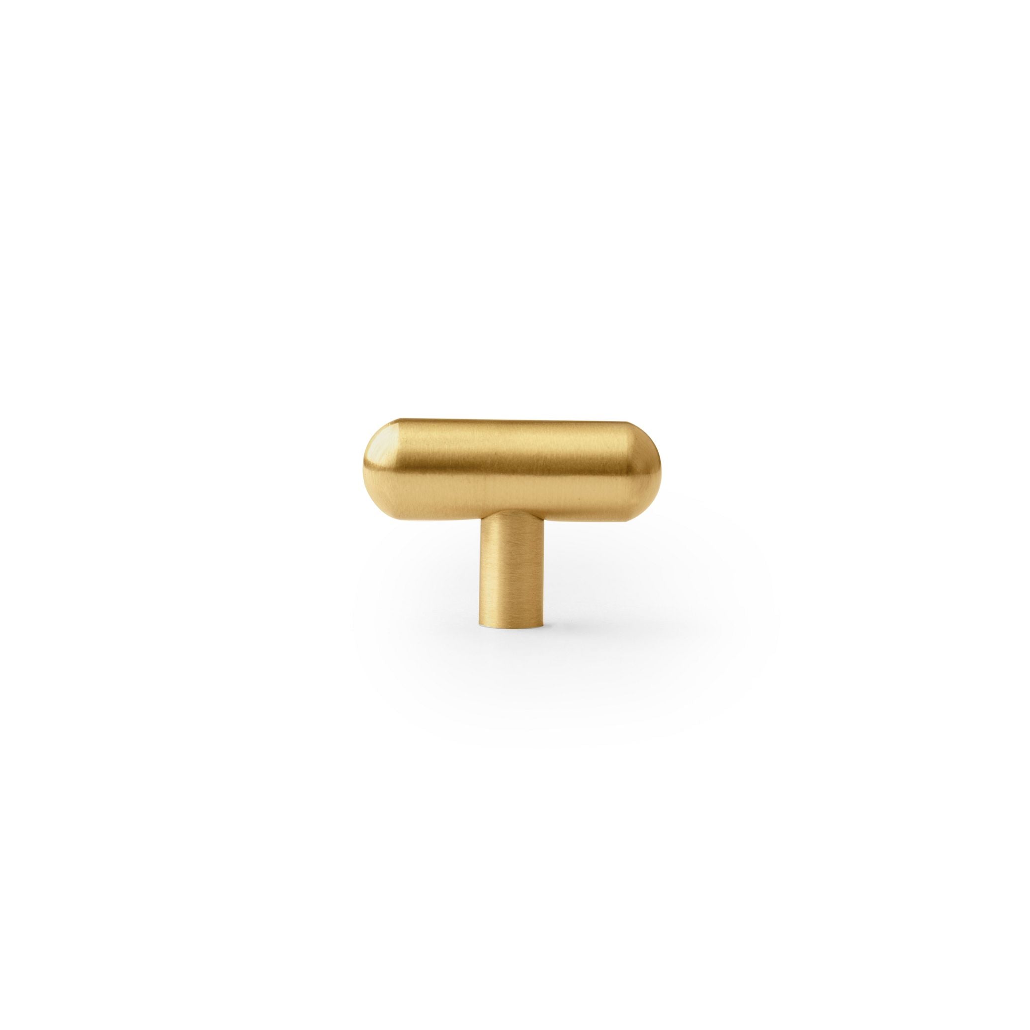 Pantheon Handle Handles 35mm / Gold / Brass - M A N T A R A