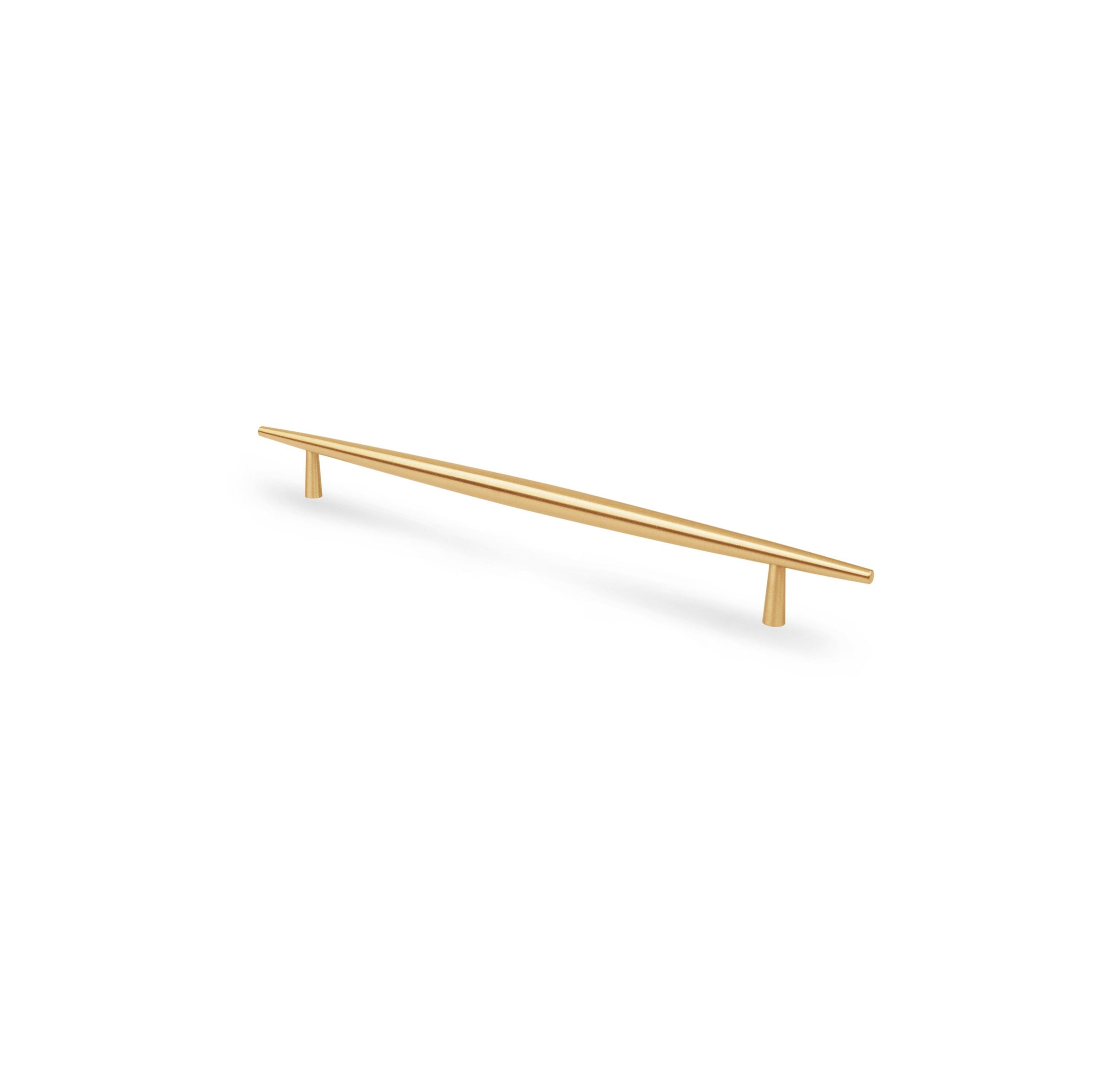 Gilded T Bar Handle Handles 50mm / Gold / Brass - M A N T A R A