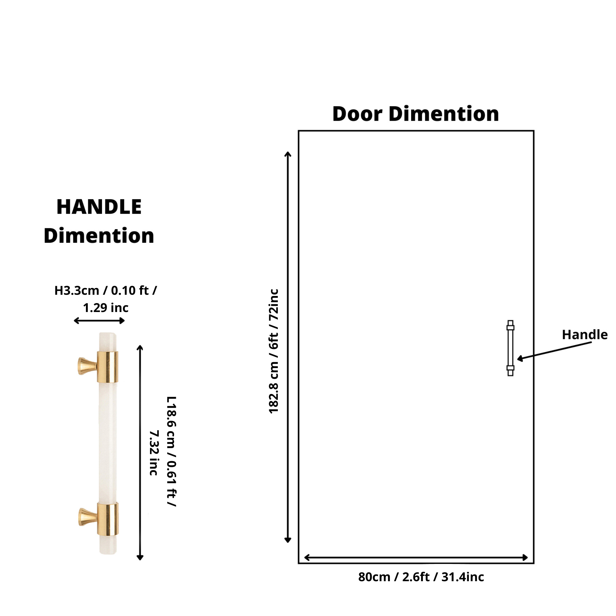 Luster Handle