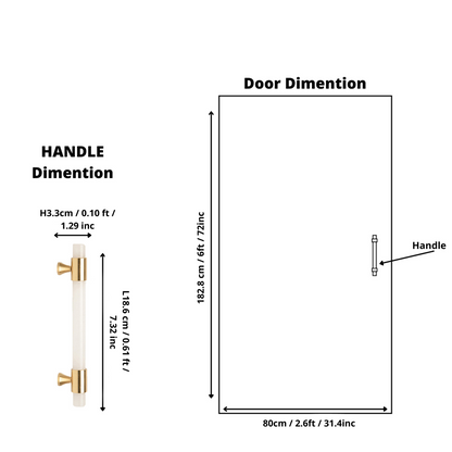 Luster Handle