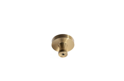 Carrara Knob | Cabinet | Drawer | Wardrobe | door knob| Kitchen door knobs | Brass | Natural stone |Mantara