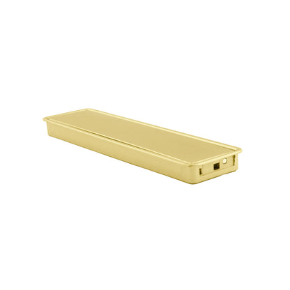 Concealed Square Handle Knob 181mm / Gold - M A N T A R A