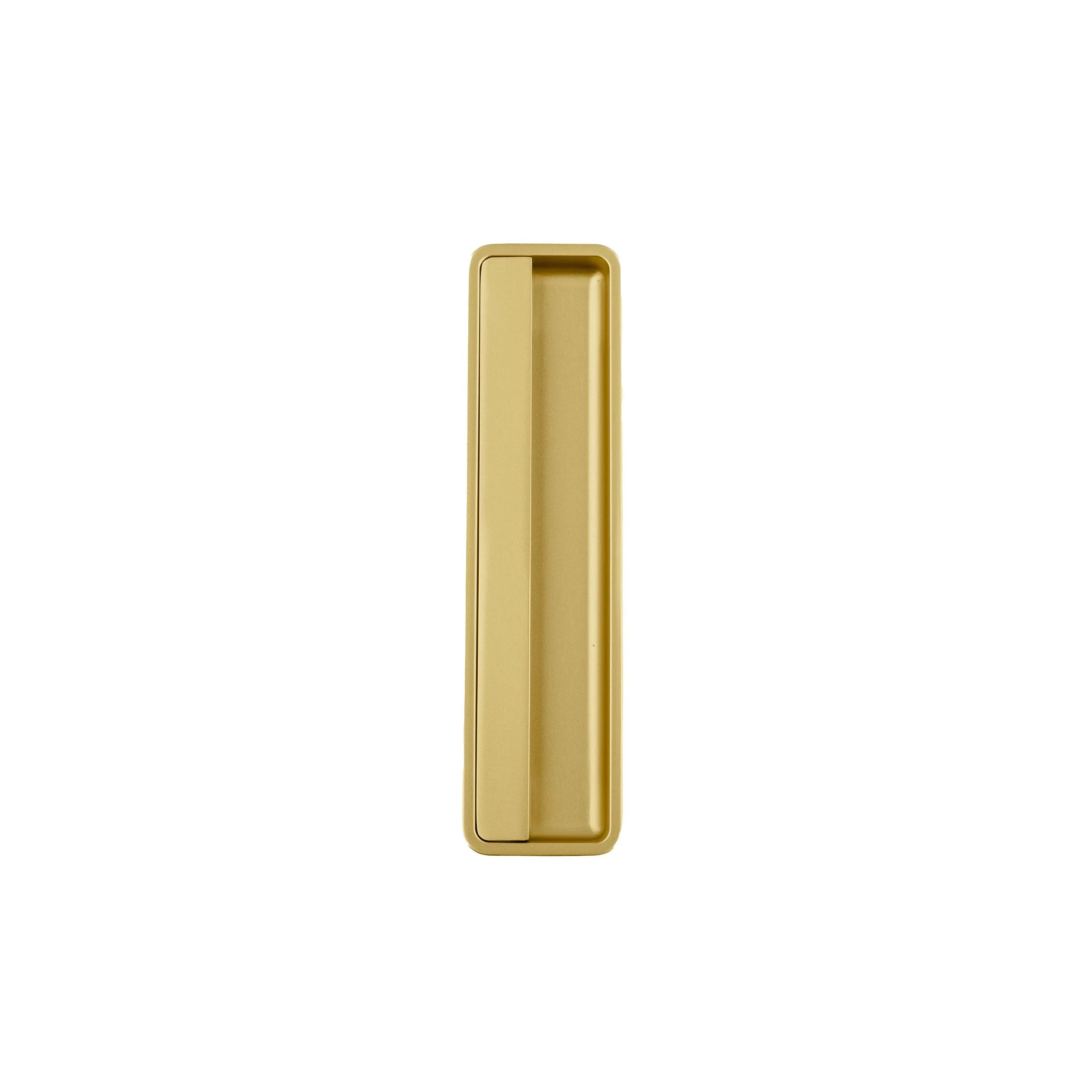 Concealed-semi-square | Sliding door handle | long door handle | Black | Gold | Grey | MANTARA