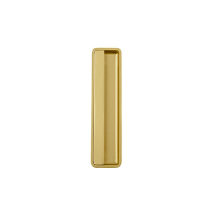 Concealed-semi-square | Sliding door handle | long door handle | Black | Gold | Grey | MANTARA