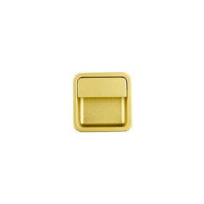 Concealed Semi Square Handle Knob - M A N T A R A