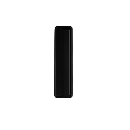 Concealed Semi Square Handle Knob 190mm / Black / Zinc Alloy - M A N T A R A