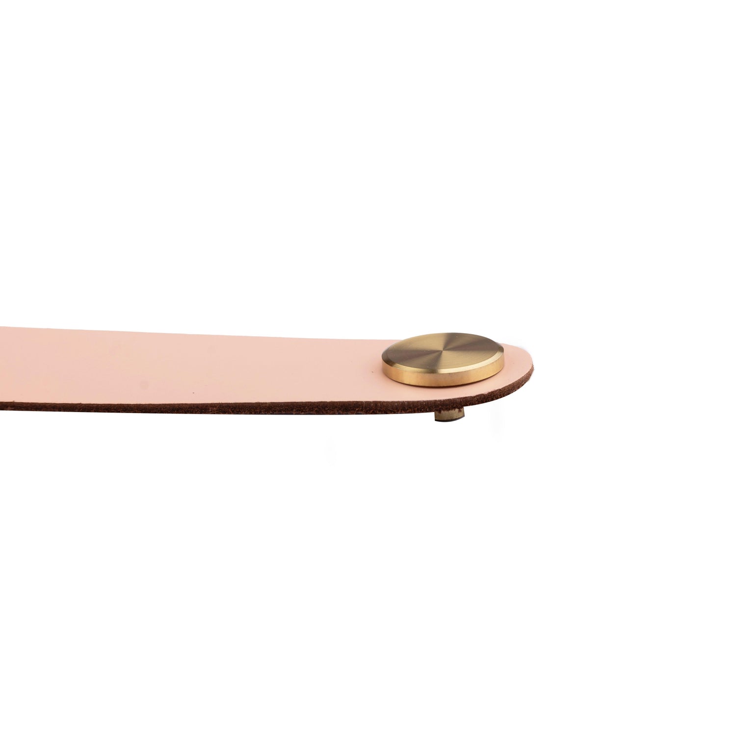 Maverick Handle Handles 163mm / Pink / Leather - M A N T A R A