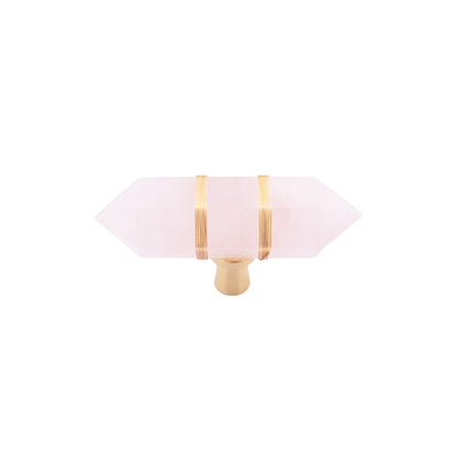 Mystic Handle Knob 60mm. / Pink / Crystal - M A N T A R A