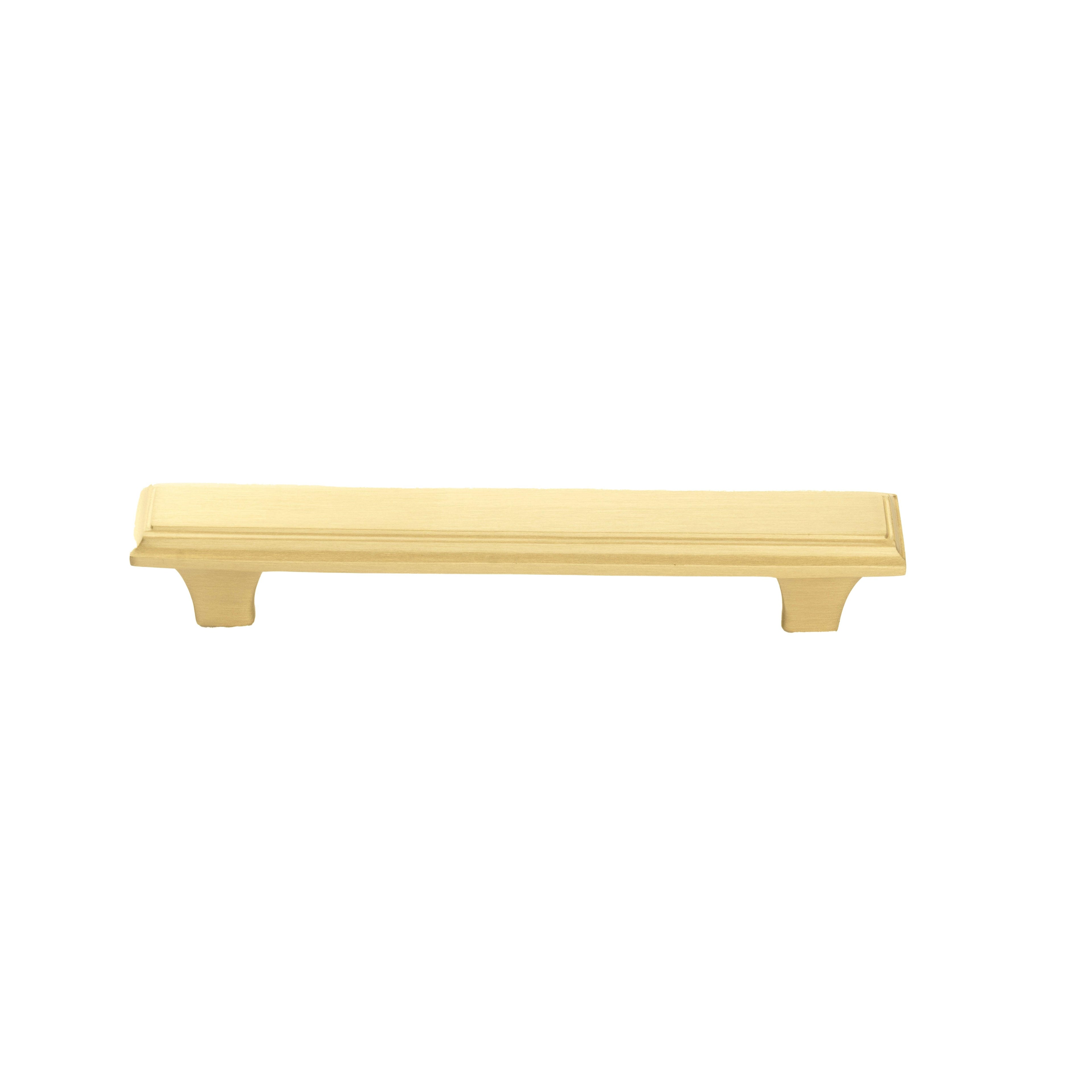 Alaric Handle Handles 123mm / Gold / Brass - M A N T A R A