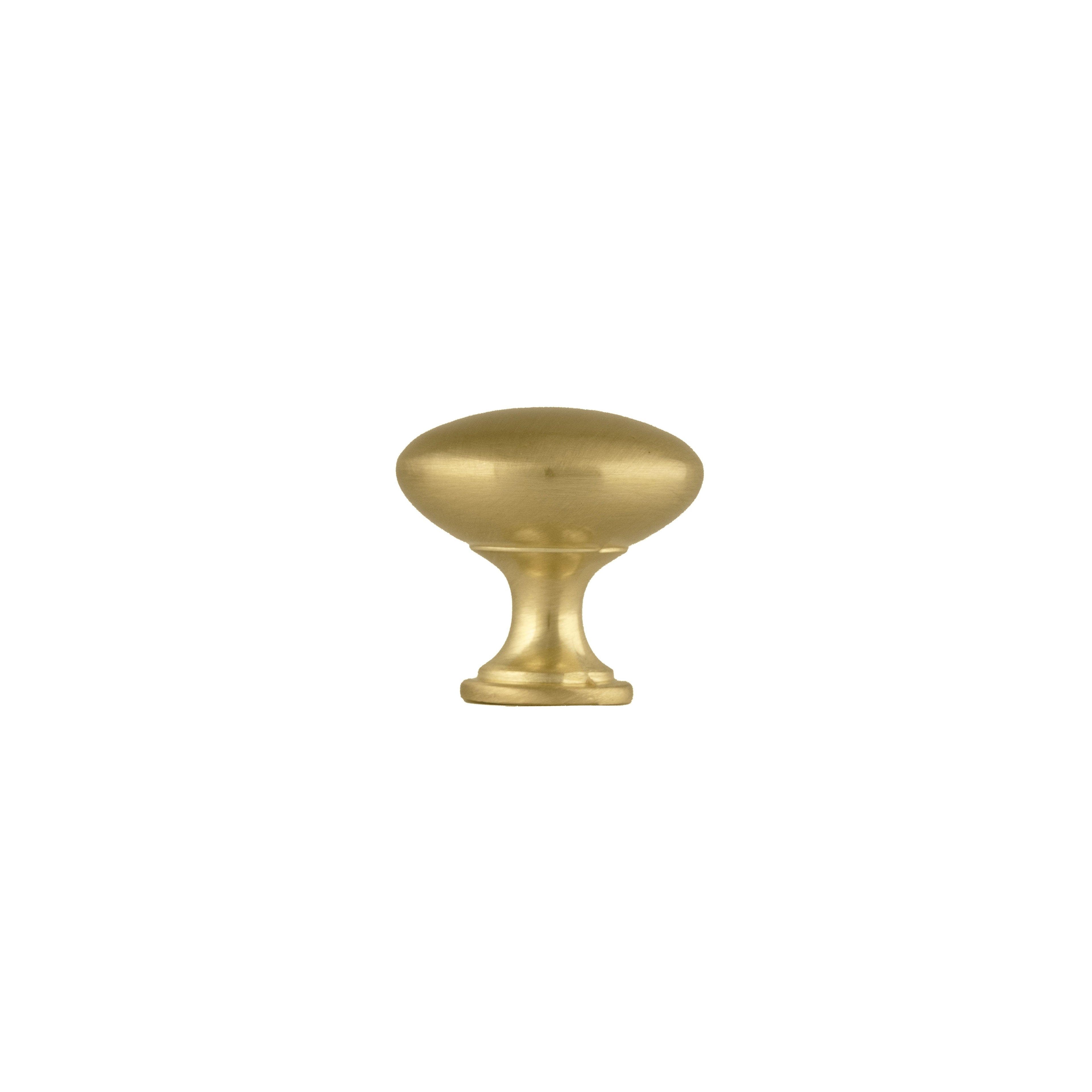 Gold Button Knob Knob - M A N T A R A