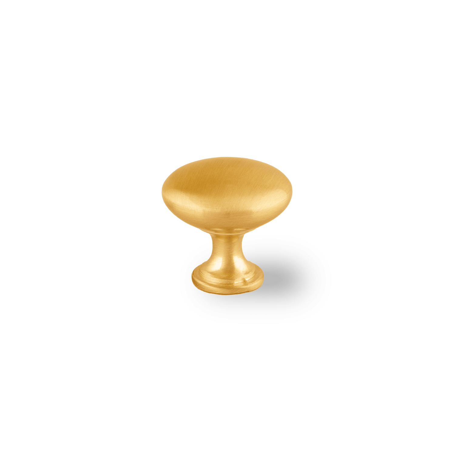 Gold Button Knob Knob 28mm / Gold / Zinc Alloy - M A N T A R A