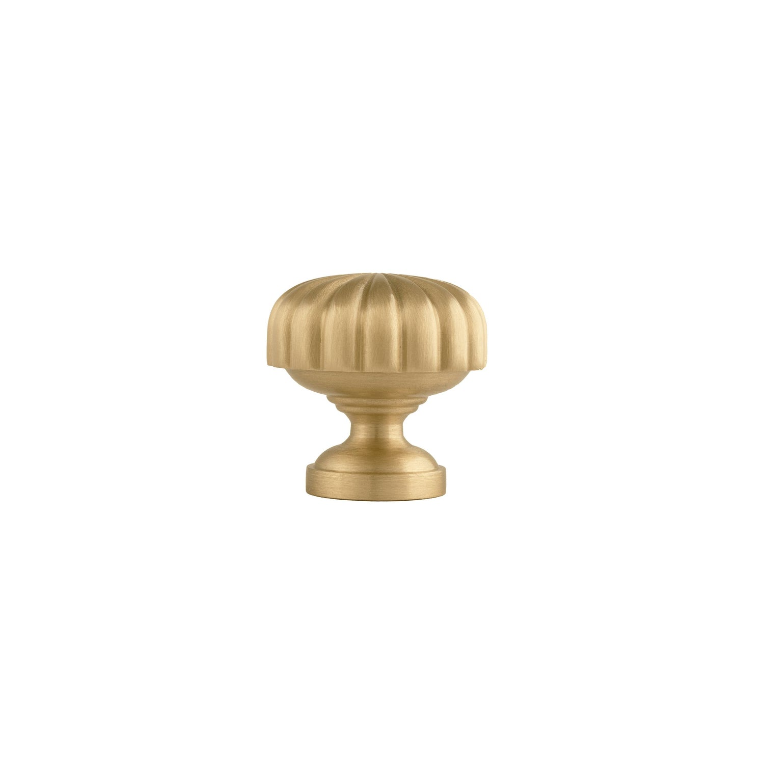 Radial Knob Knob 25mm / Gold / Brass - M A N T A R A