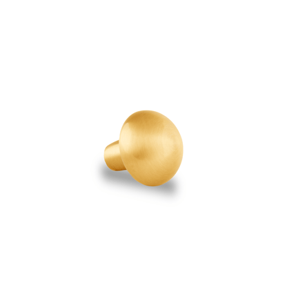 Shroom Knob Knob 27mm / Gold / Brass - M A N T A R A