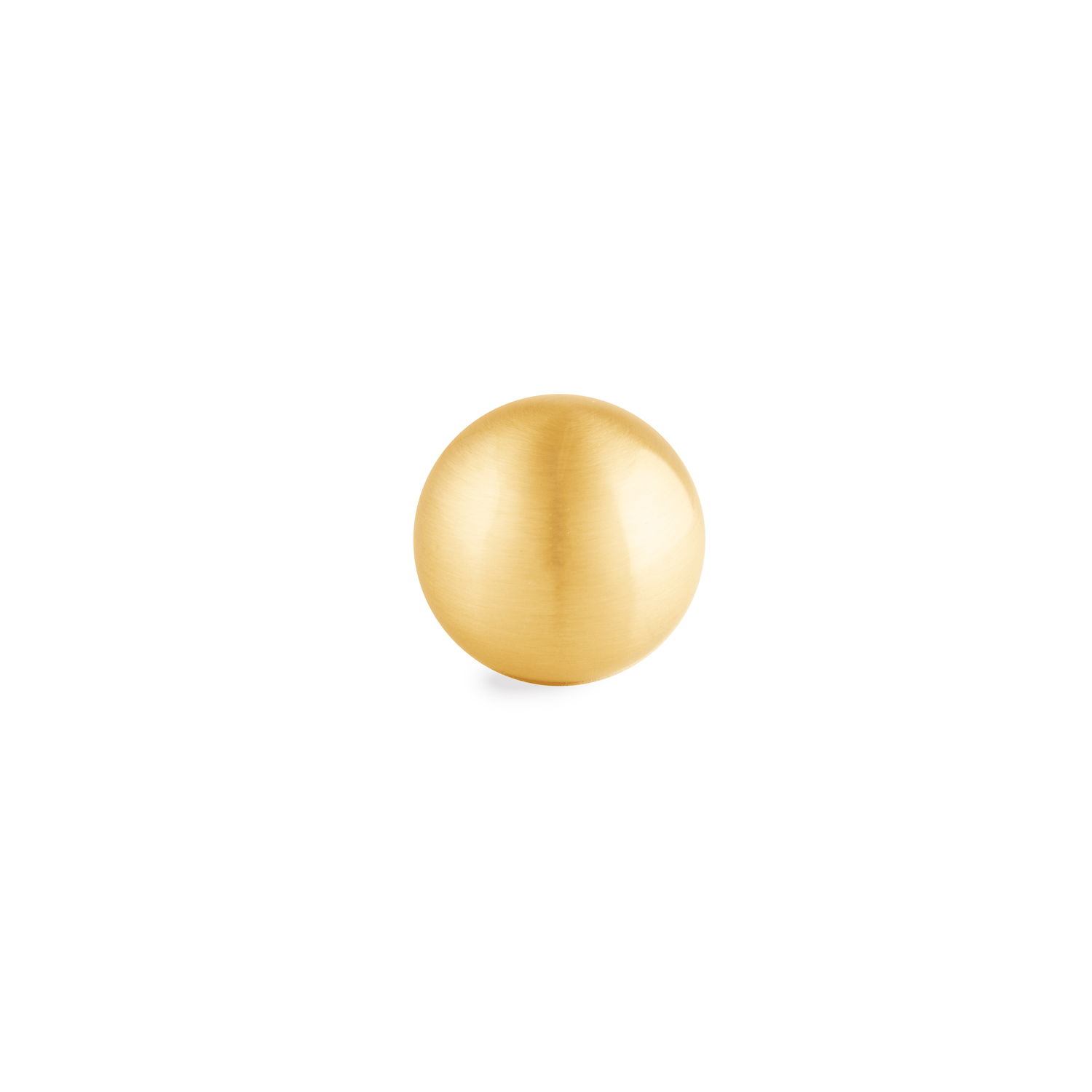Zenith Knob Knob 20mm / Gold / Brass - M A N T A R A