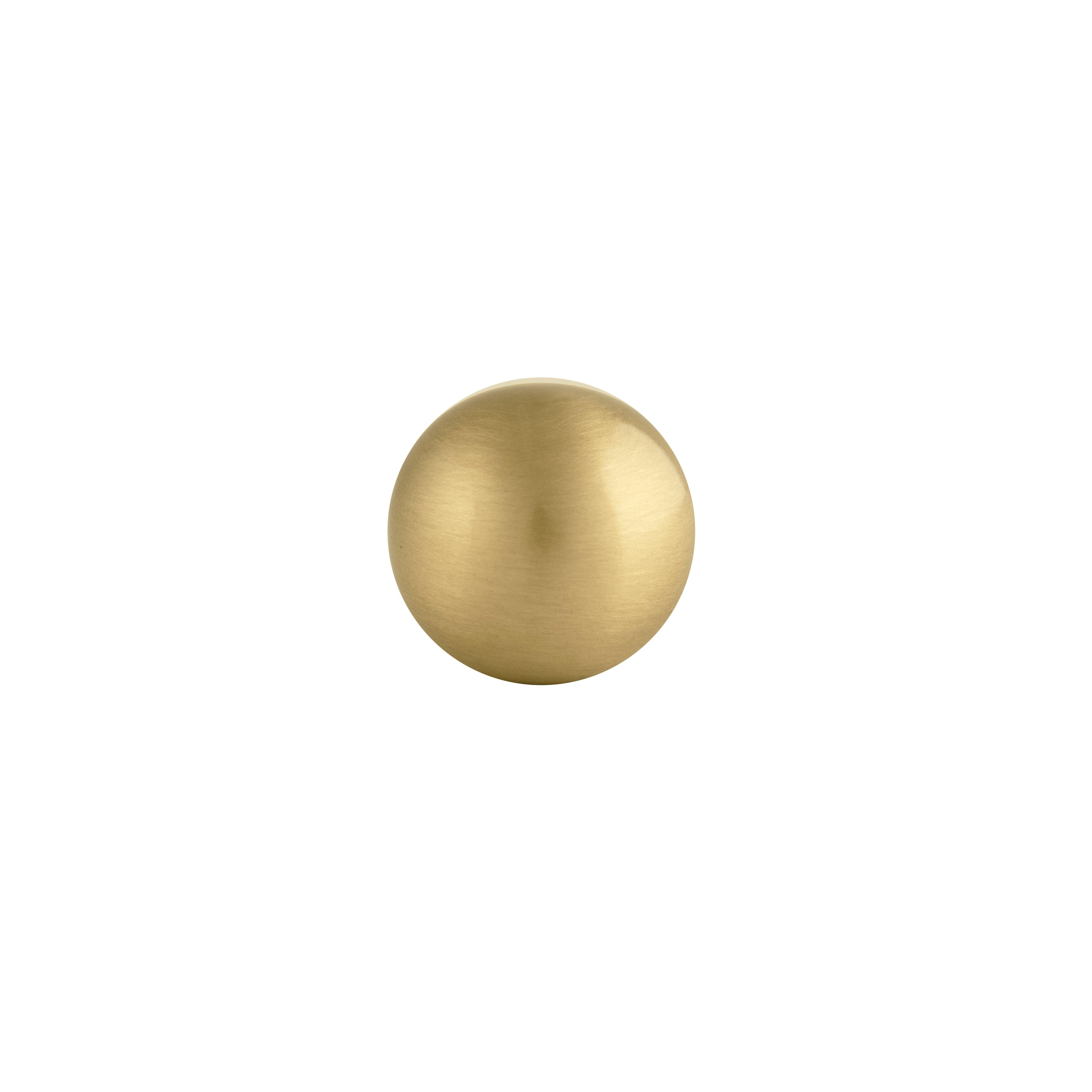 Zenith Knob Knob 30mm / Gold / Brass - M A N T A R A