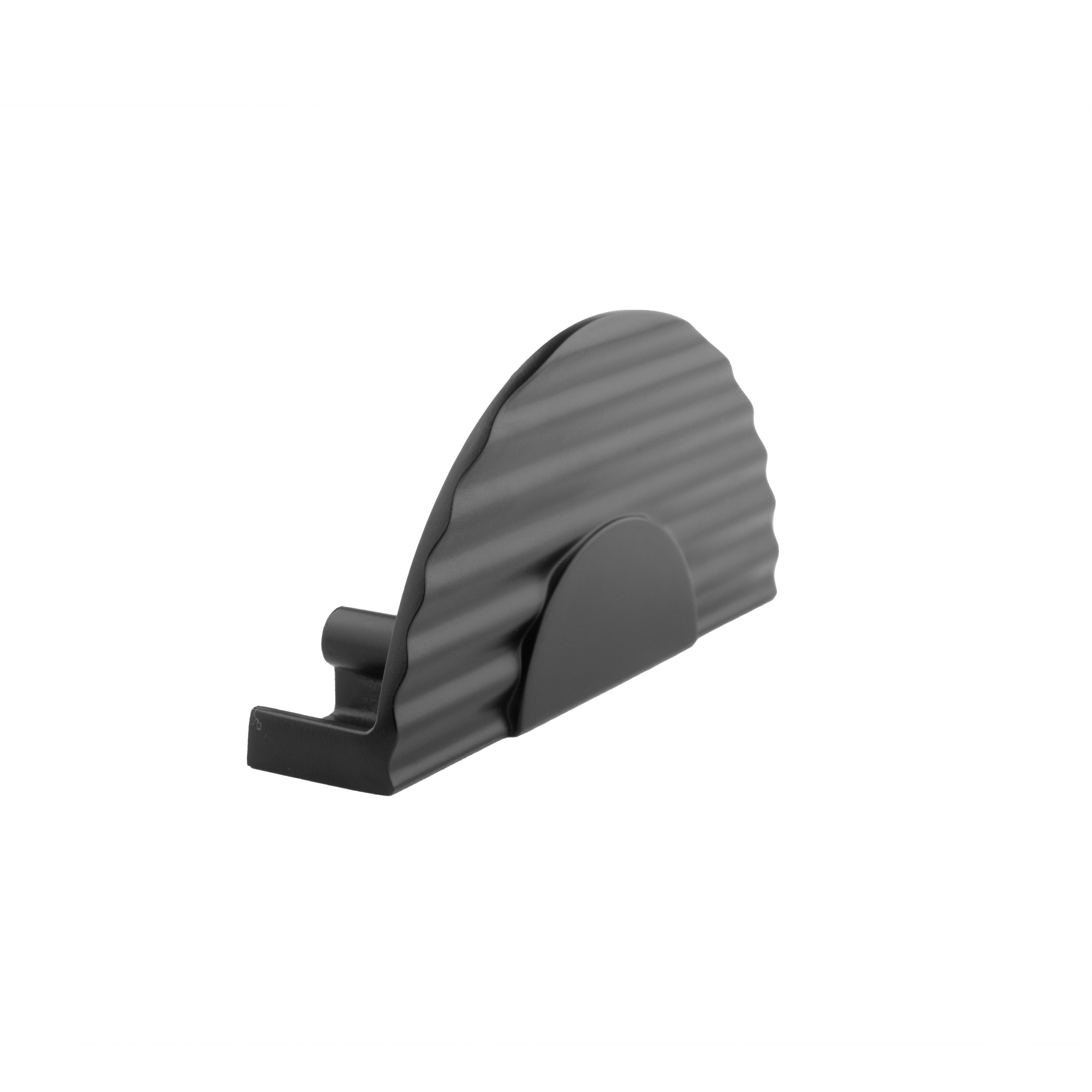 Lunette Pull Knob Handles 150mm / Black / Zinc Alloy - M A N T A R A