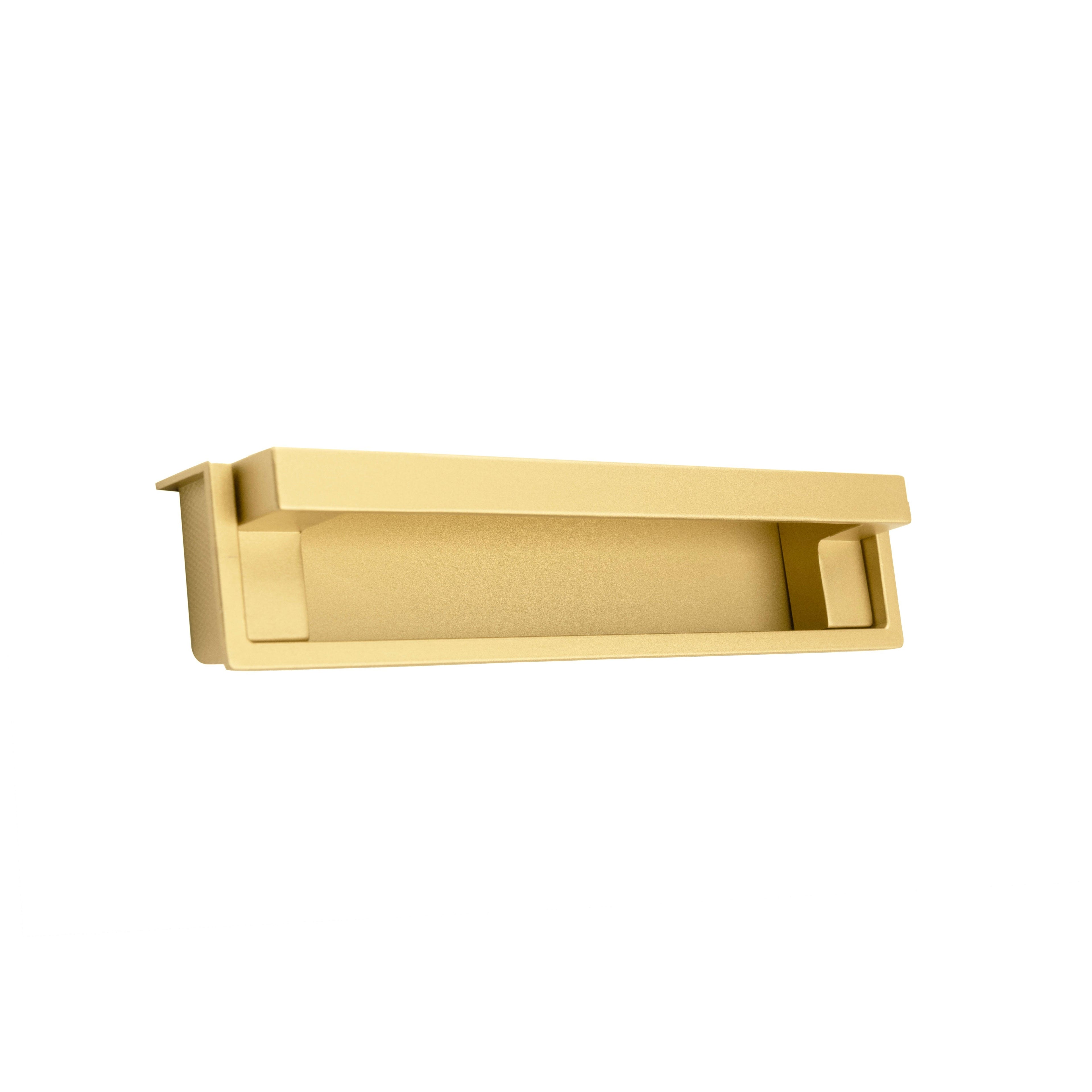 Concealed Slender Handle Handles 150mm / Gold / Zinc Alloy - M A N T A R A