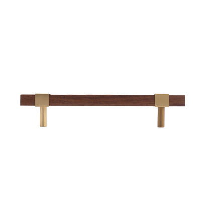Ebonex T Bar Handle Handles 178mm / Brown / Wood - M A N T A R A