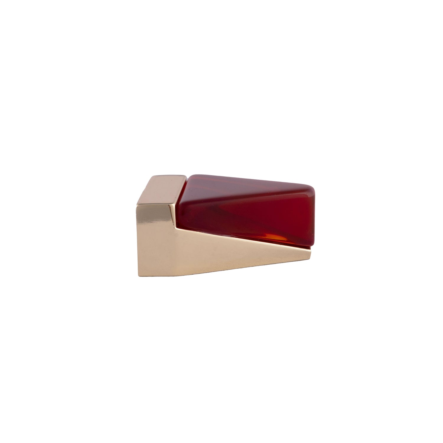 Gable Knob Knob 36mm / Red / Zinc Alloy - M A N T A R A