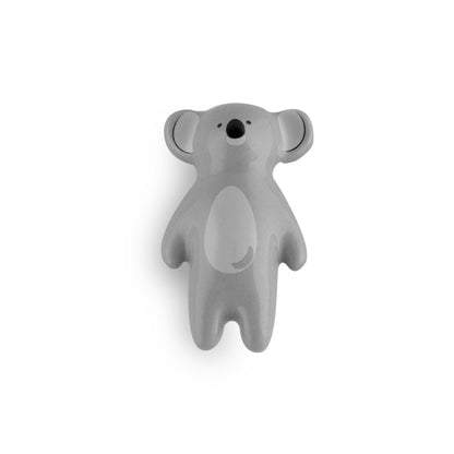 Koala Knob Knob 6.2mm / Grey - M A N T A R A