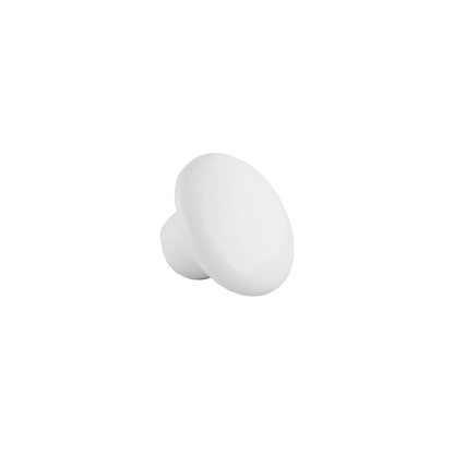 Pebble Knob Knob Dia 42mm / White / Ceramic - M A N T A R A