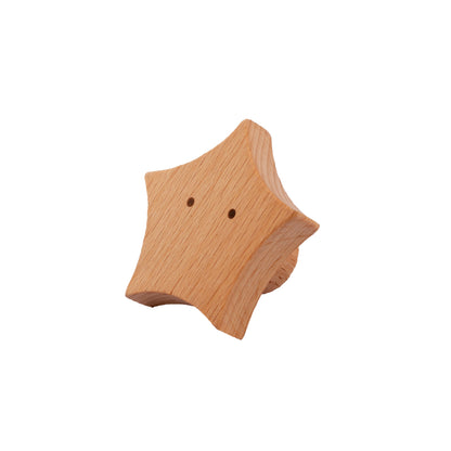 Starfish Wooden Hook Hook - M A N T A R A
