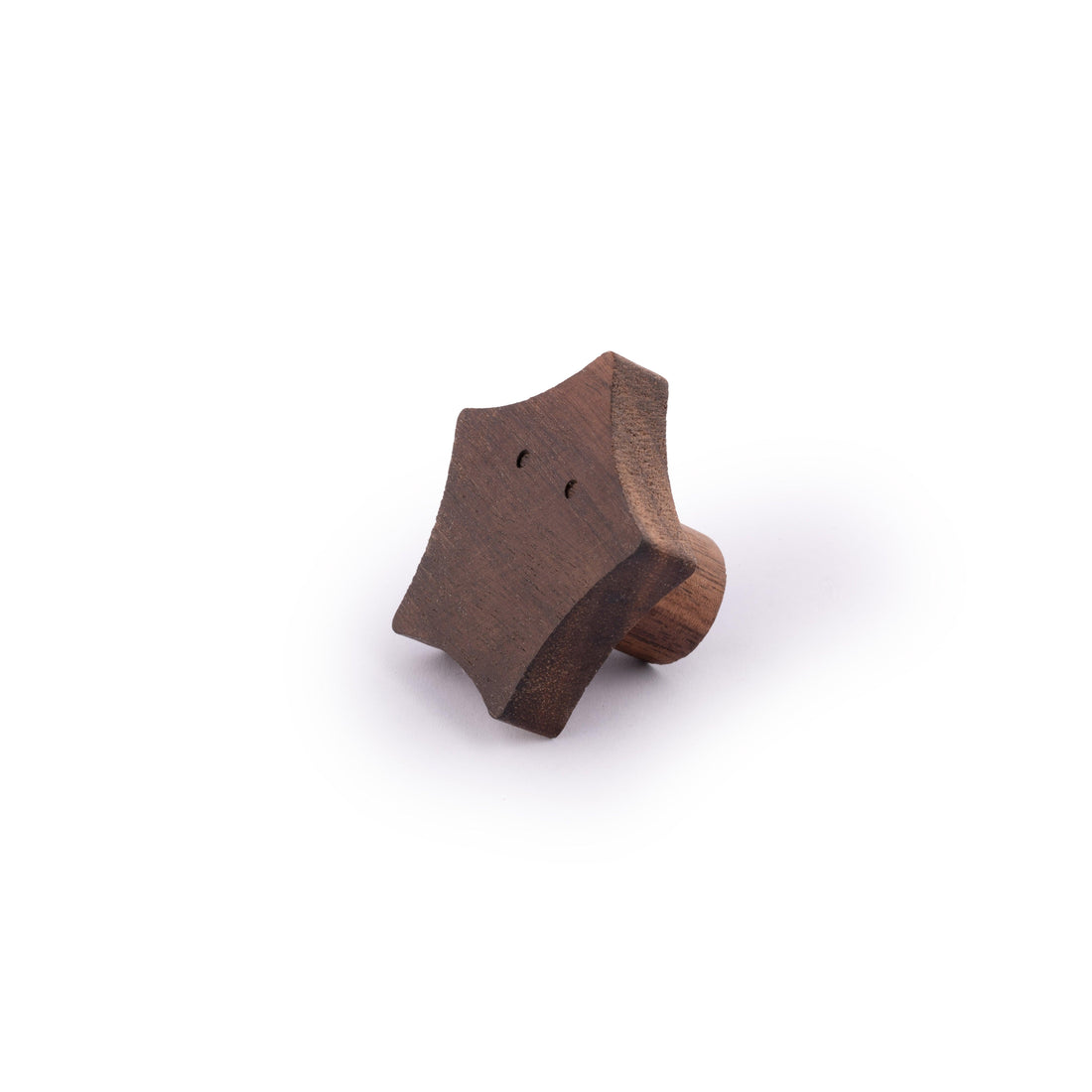 Starfish Wooden Hook Hook 60mm / Walnut / Wood - M A N T A R A