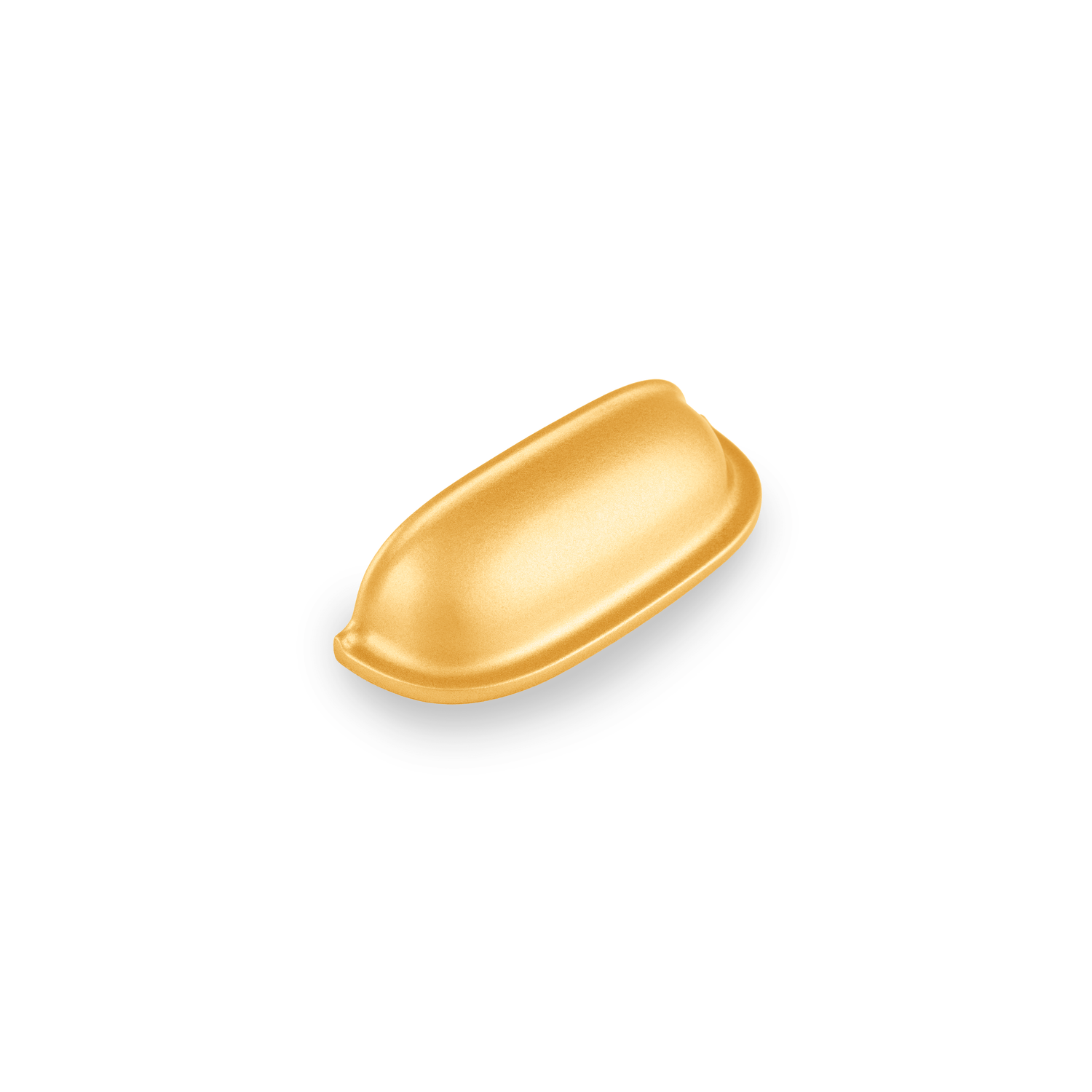 Portico Pull Knob Handles 88mm / Gold / Zinc Alloy - M A N T A R A