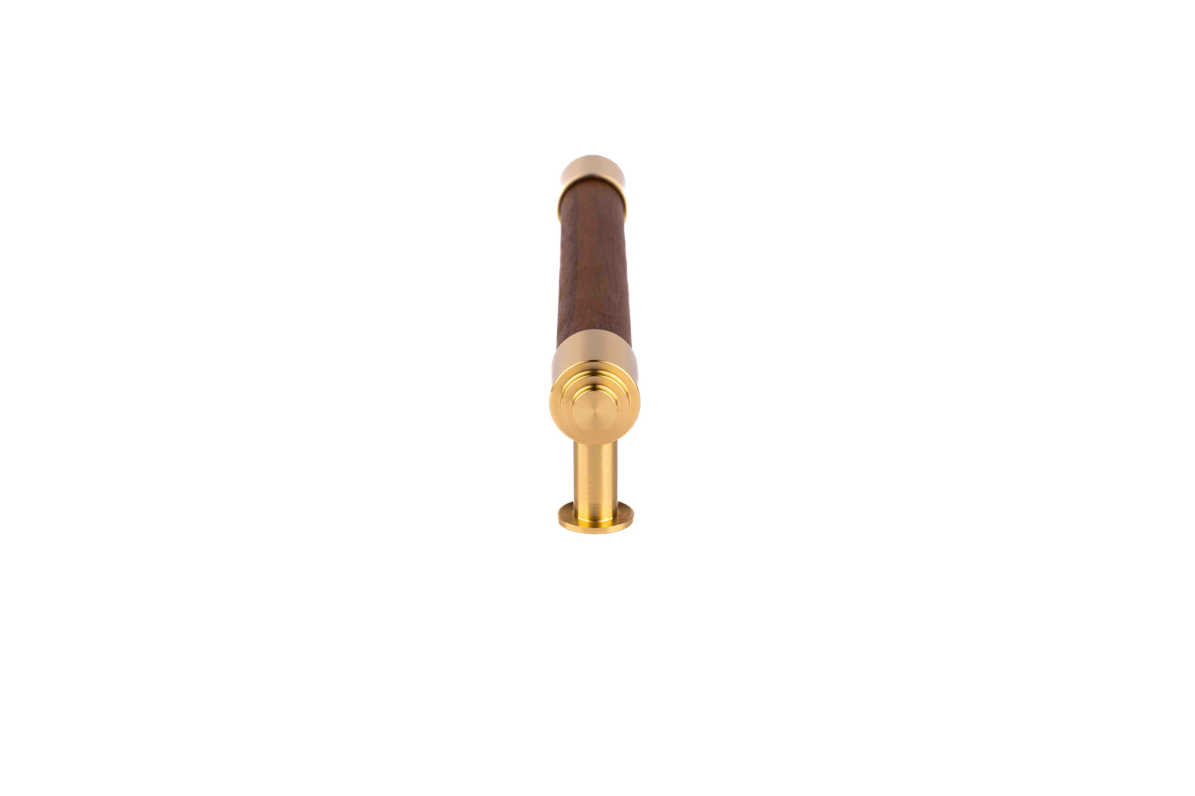 Sapience Handle Brown / 130mm / Crystal - M A N T A R A