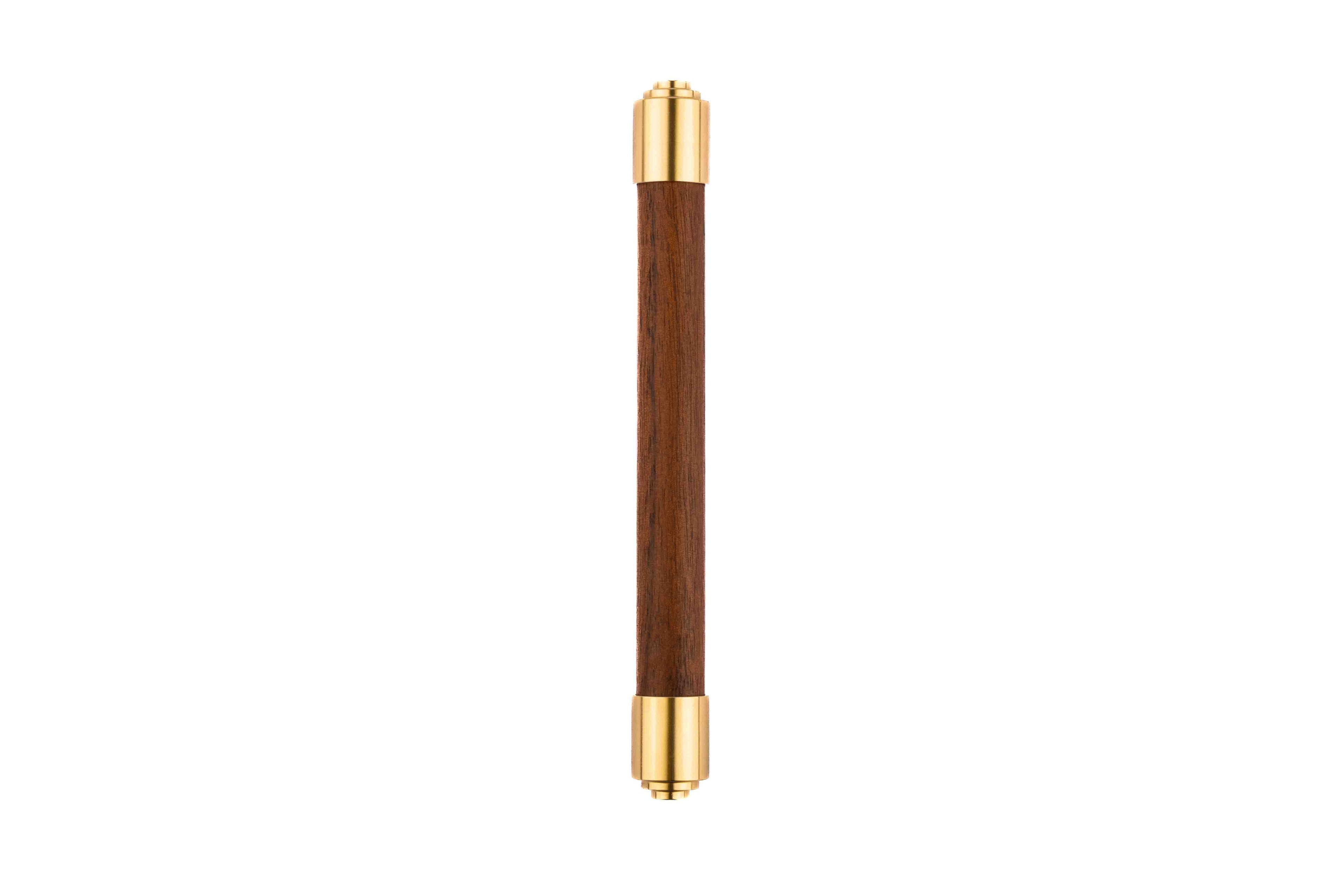 Sapience Handle Brown / 130mm / Crystal - M A N T A R A