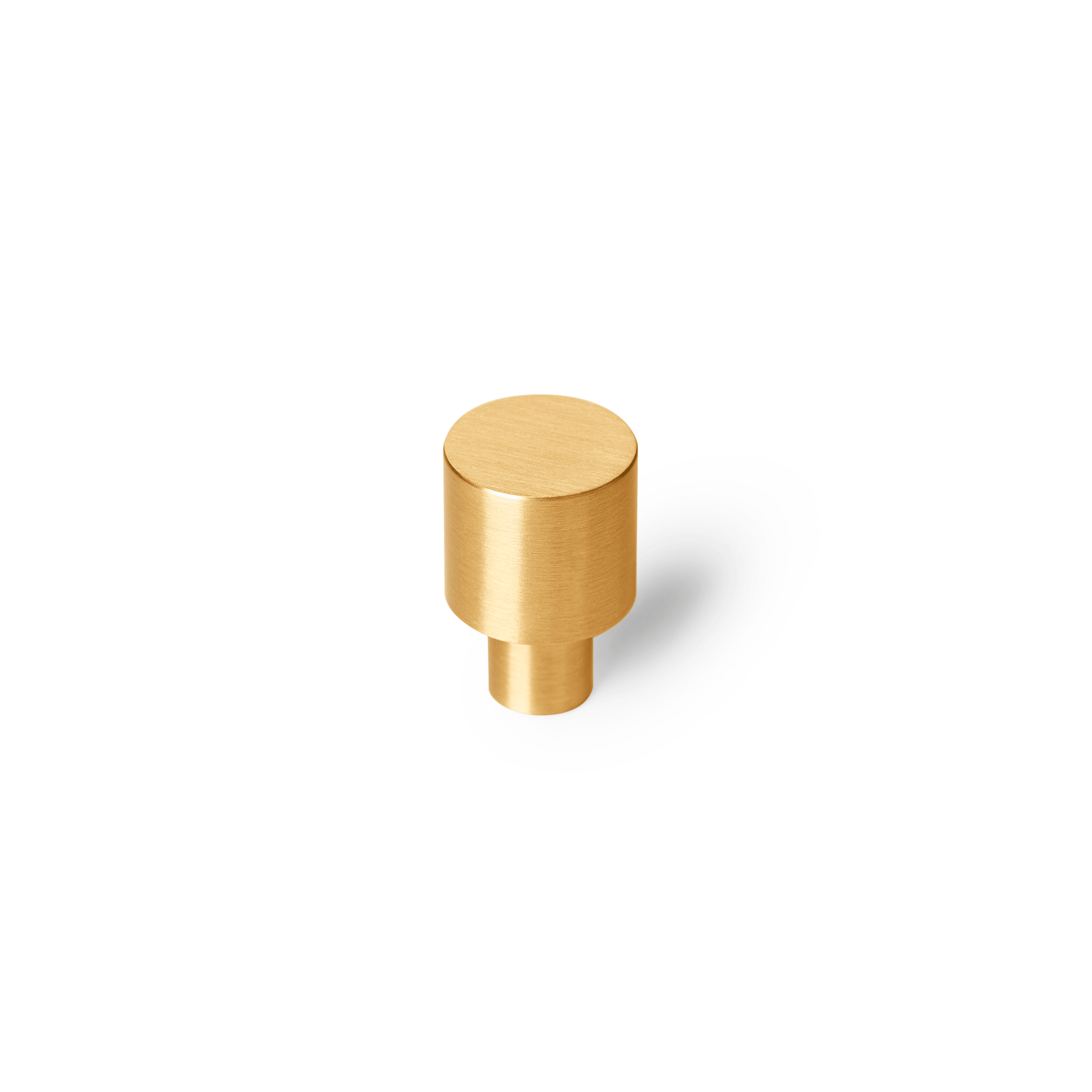 Ornate Gold Knob Knob 20mm / Gold / Brass - M A N T A R A