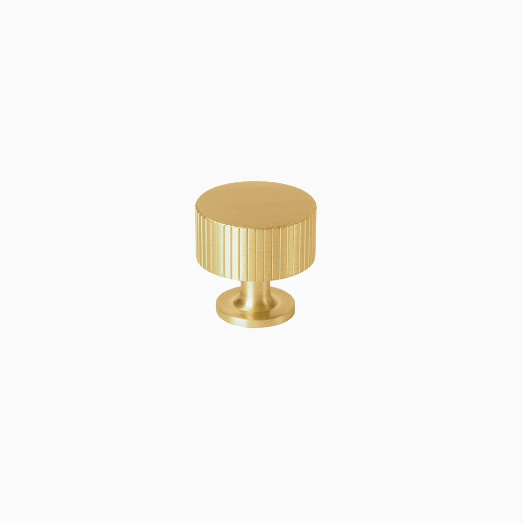 Oro Knob Knob 28mm / Gold / Brass - M A N T A R A