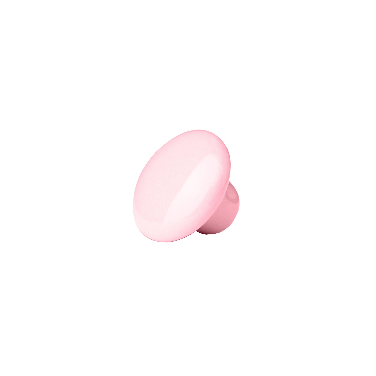 Pebble Knob Knob Dia 42mm / Pink / Ceramic - M A N T A R A