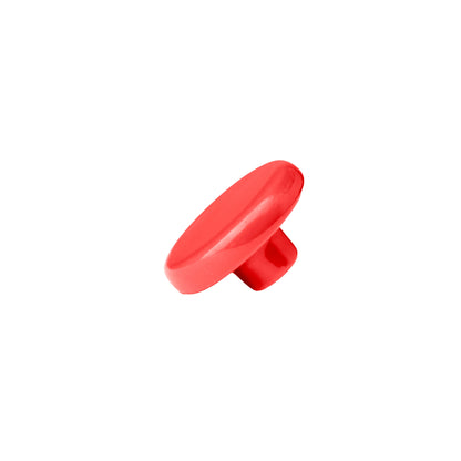 Pebble Knob Knob Dia 42mm / Red / Ceramic - M A N T A R A