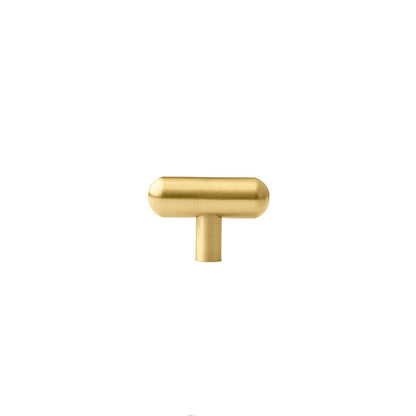 Pantheon Handle Handles 35mm / Gold / Brass - M A N T A R A