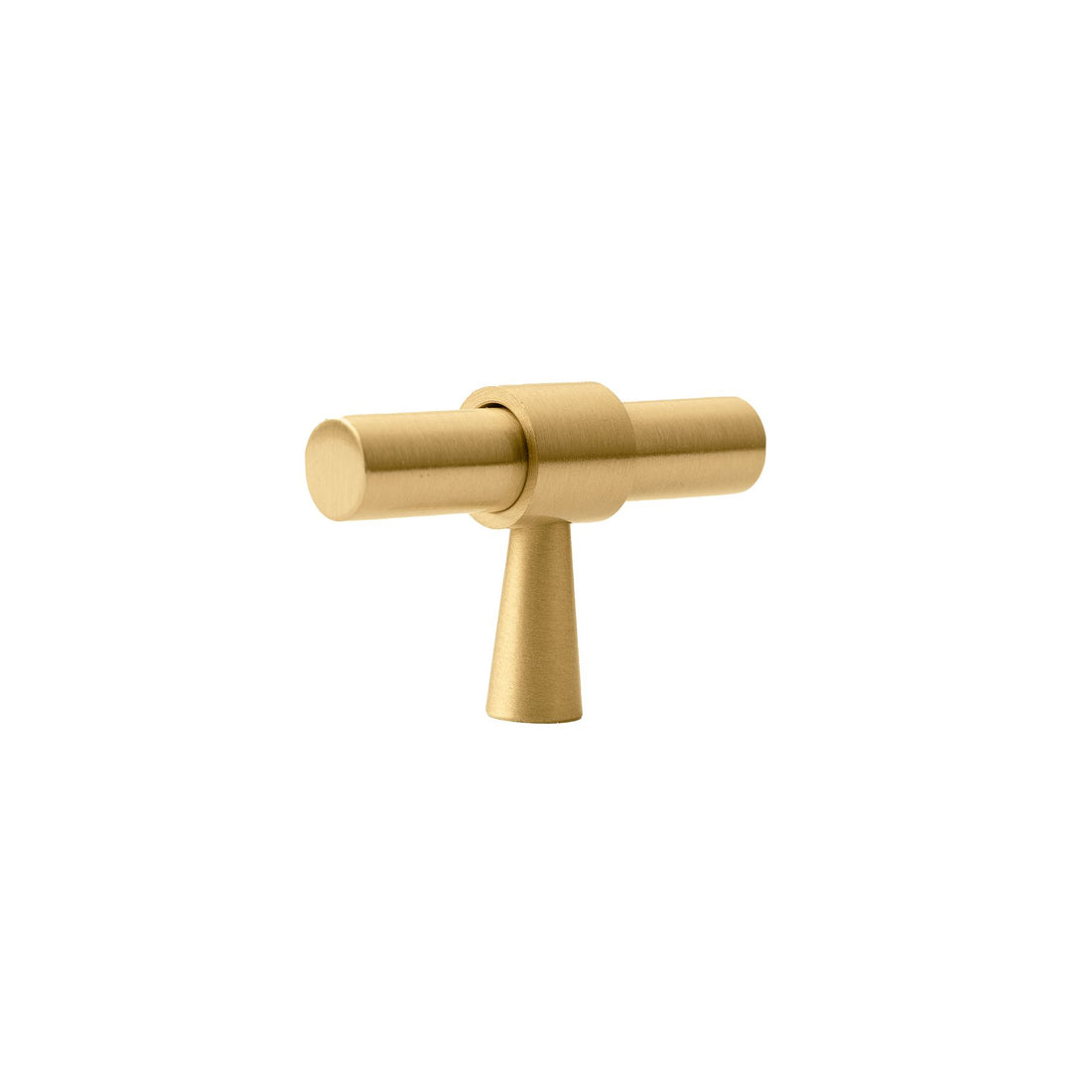 Seraphine Handle Handles 50mm (Thin Stem) / Gold / Brass - M A N T A R A