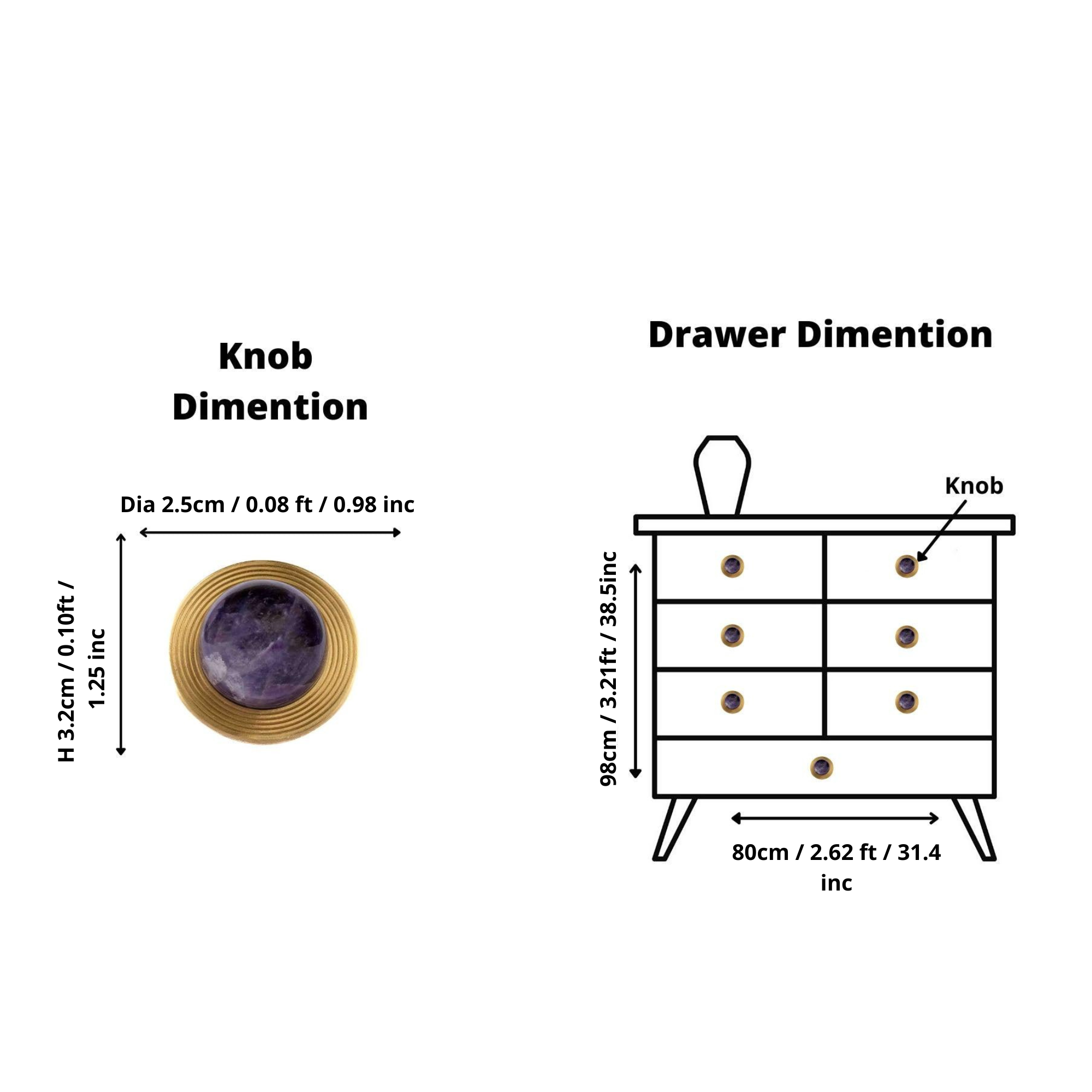 Opalia Knob