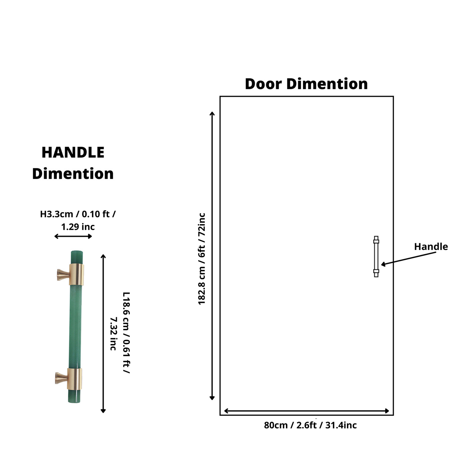 Luster Handle