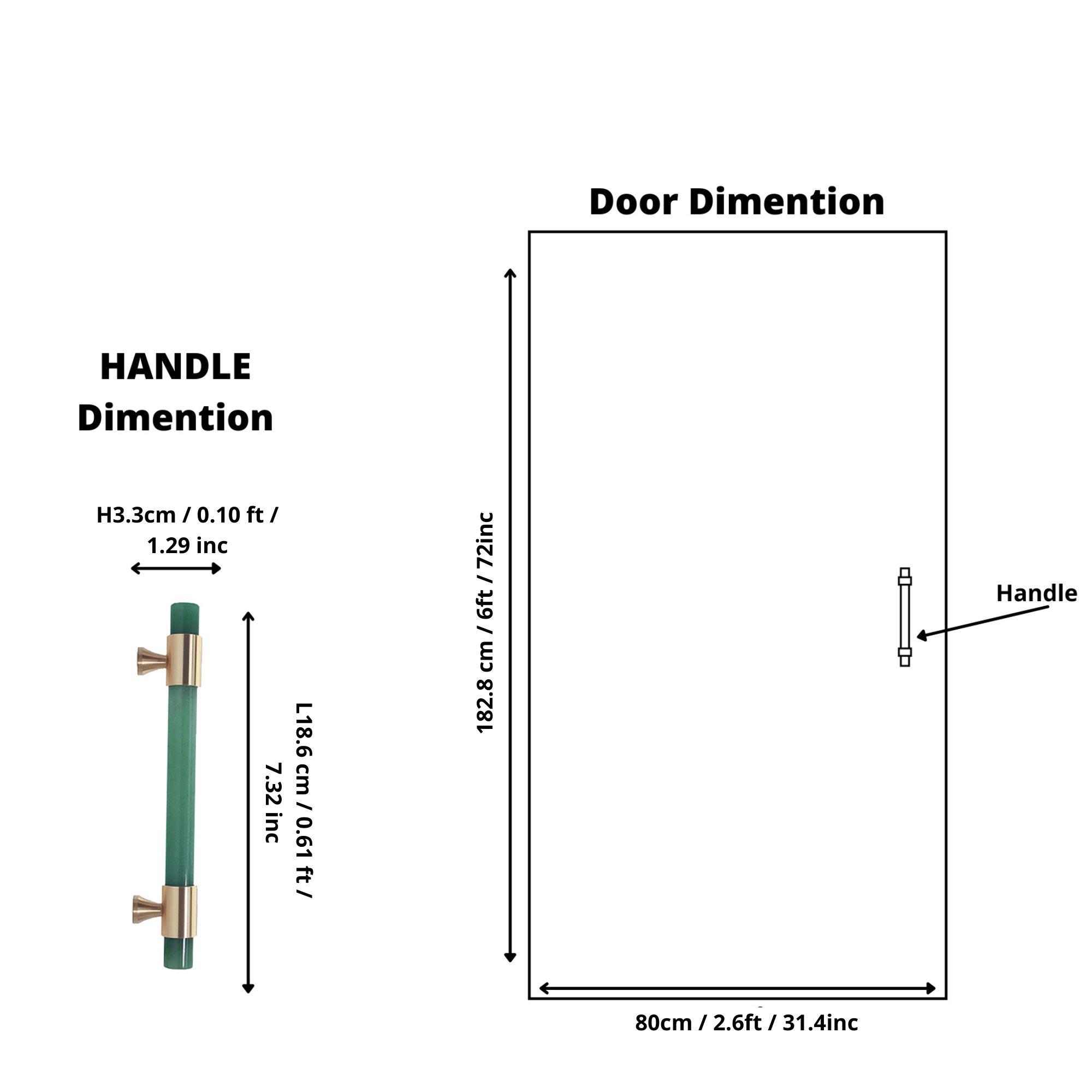 Luster Handle