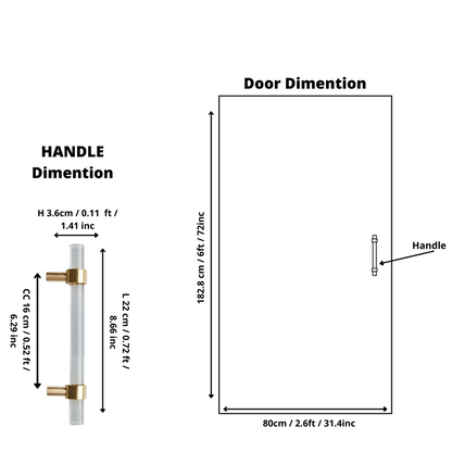 Petra II Handle