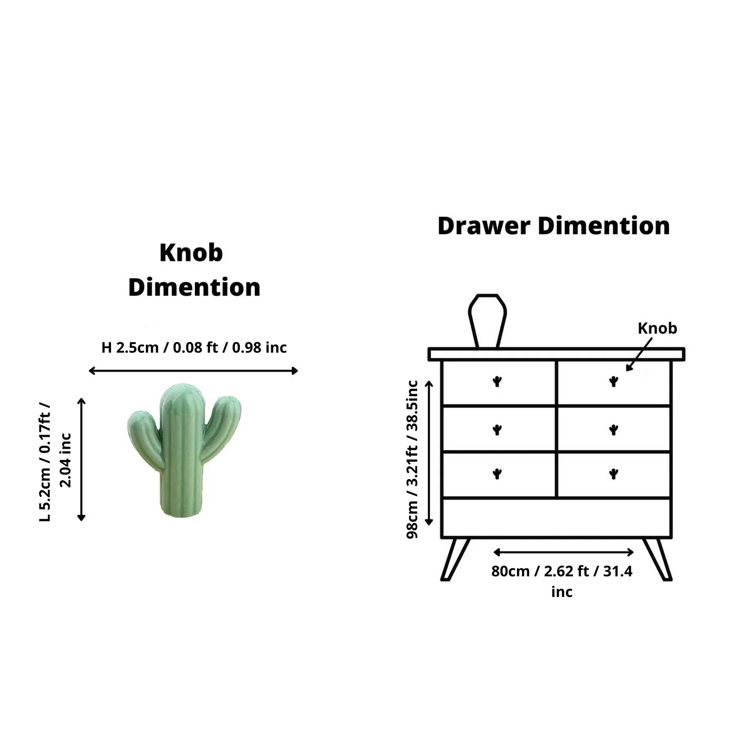 Cactus Knob