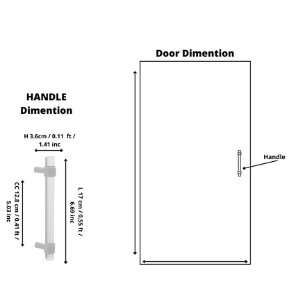 Petra III Handle