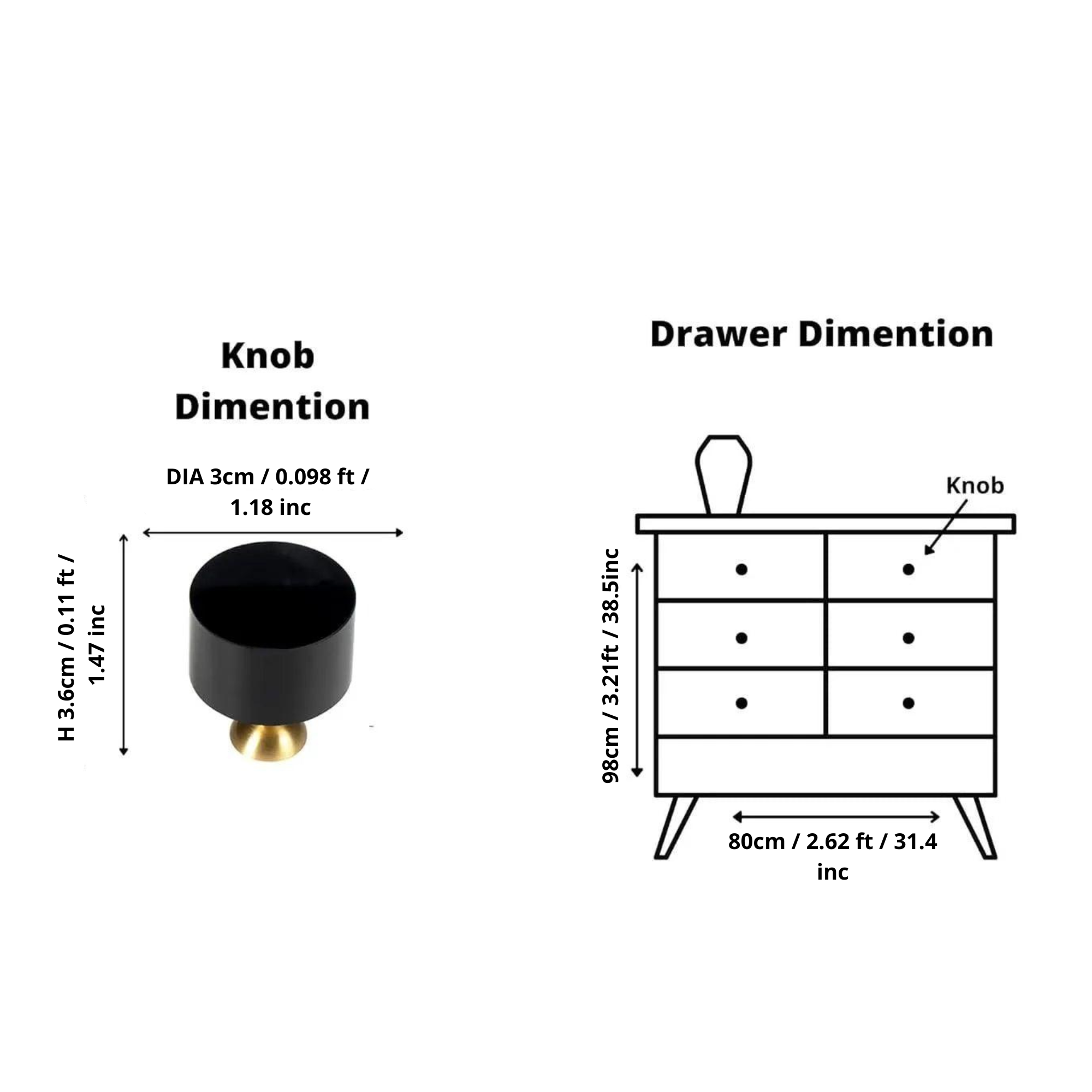 Abyss Crystal Knob