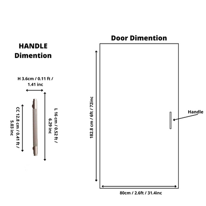 Sleek Bar Handle