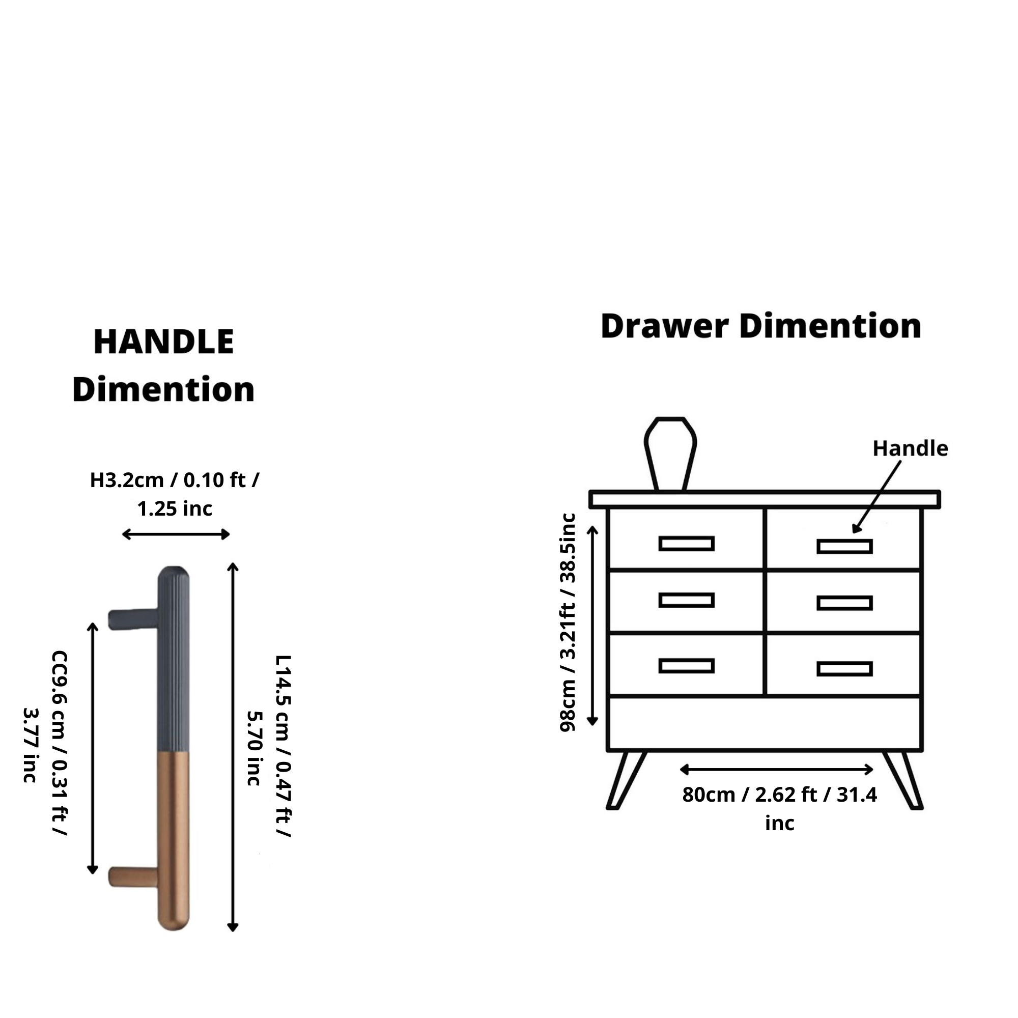 Urbane Bar Handle